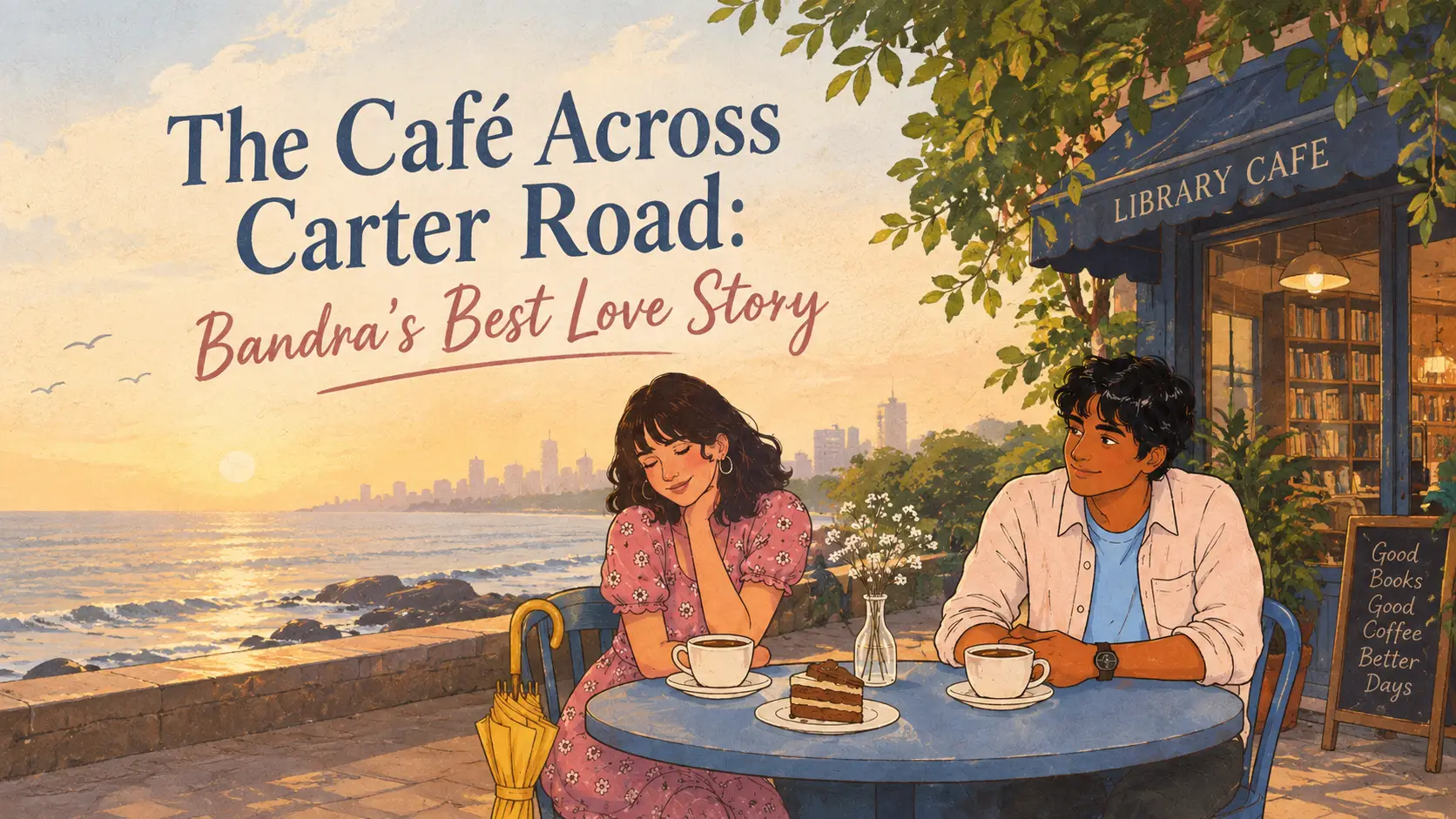 The Café Across Carter Road: Bandra’s Best Love Story
