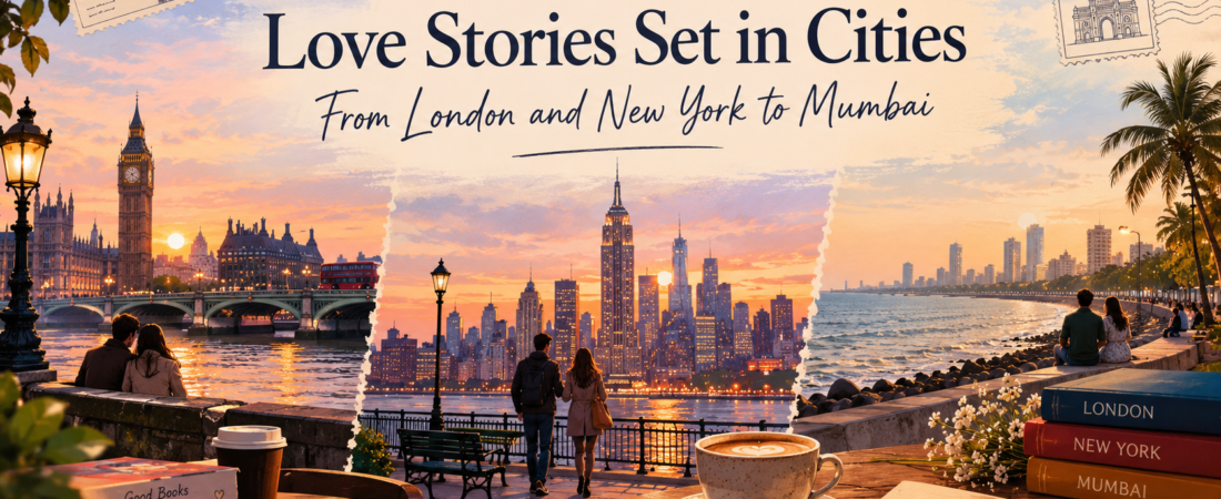 Love Stories Set in Cities: From London and New York to Mumbai