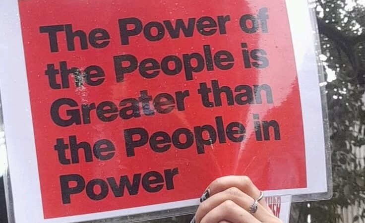 Delhi protest crackdown