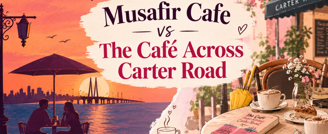 Musafir Cafe vs The Café Across Carter Road