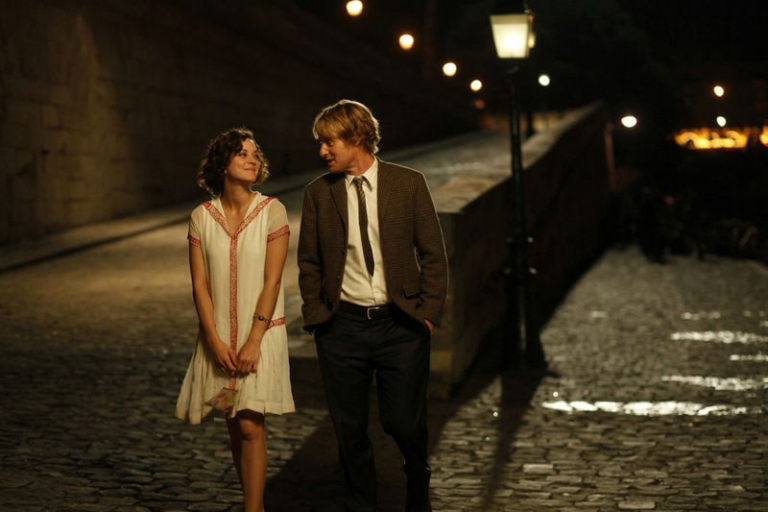 Midnight in paris vs the cafe across carter road